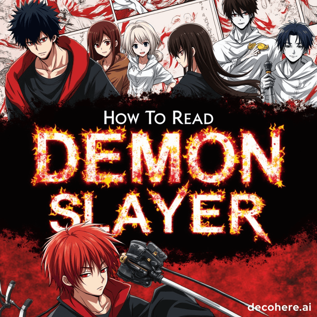 How to Read Demon Slayer Online: Your Complete Guide